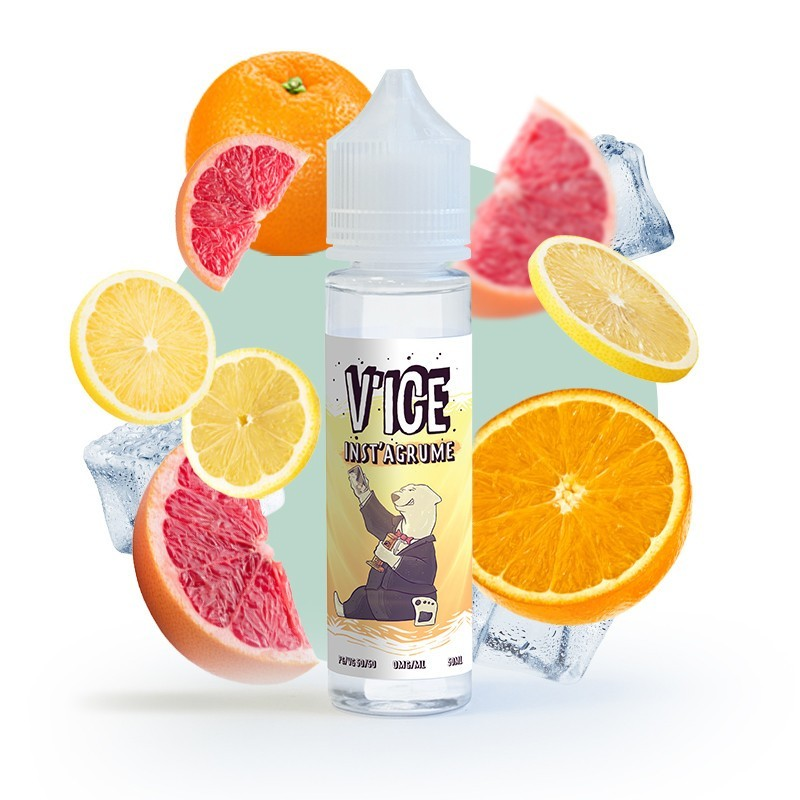 Inst'agrume - V'ice 50ml | E-liquide haut de gamme