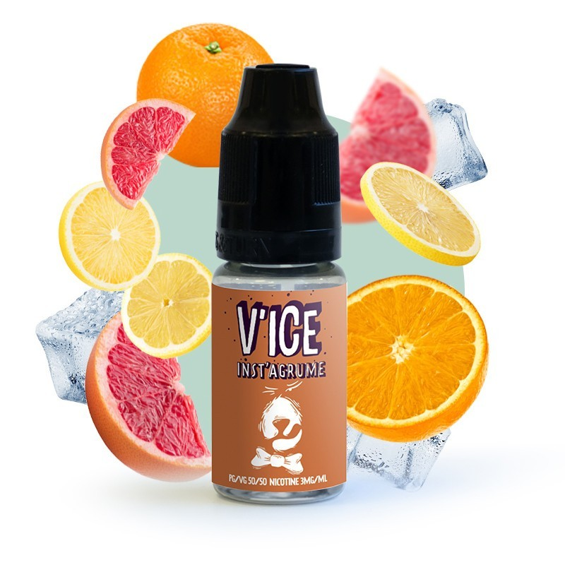 Inst'agrume - V'ice 50ml et 10ml | E-liquide haut de gamme