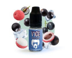 E-liquide Cassis Clay - V'ice 10ml : saveur fruitée et qualité premium