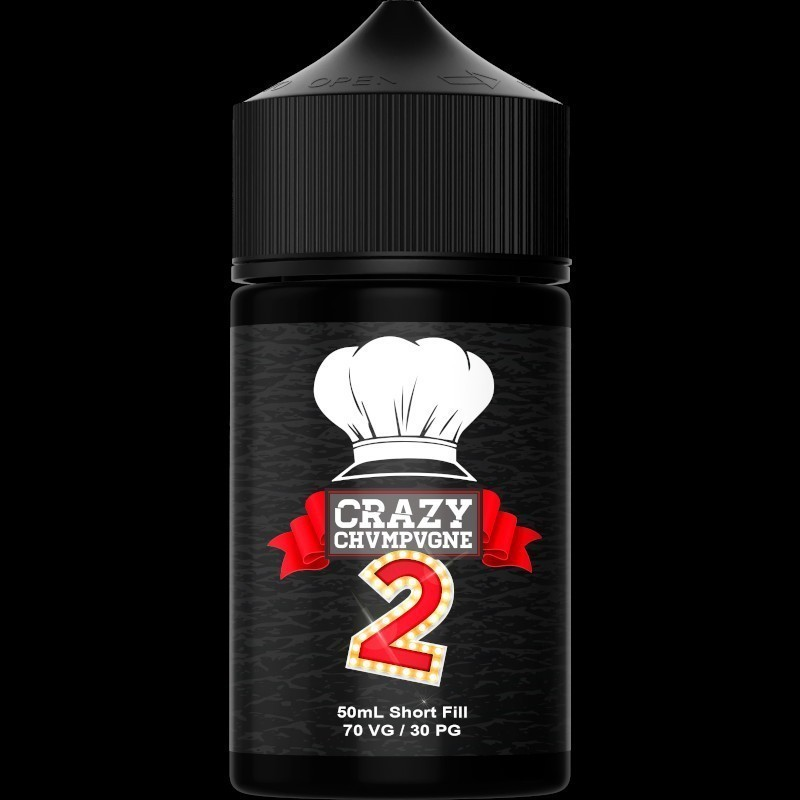 Crazy Chvmpvgne - Mukk Mukk 50ml | E-liquide haut de gamme