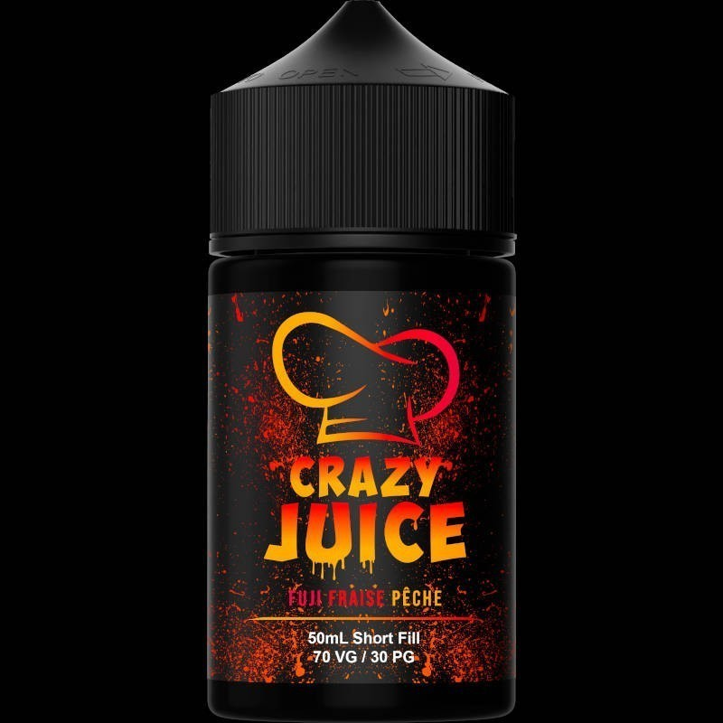 Fuji Fraise Pêche - Mukk Mukk 50ml | E-liquide Fruité Haut de Gamme