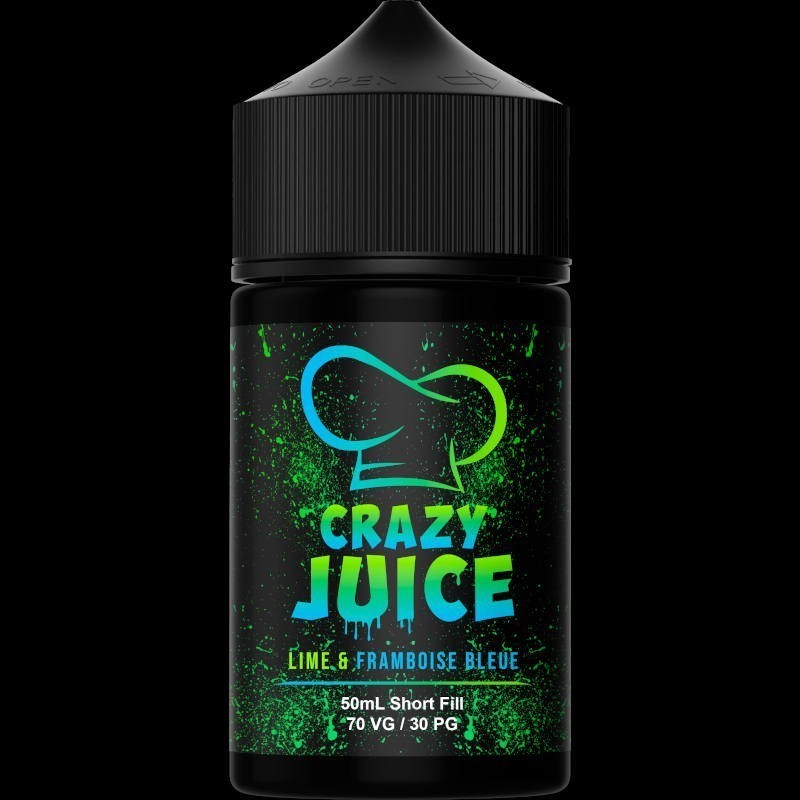 E-liquide Lime Framboise Bleue - Mukk Mukk 50ml | Vaping