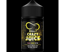 Fraise Banane Rétro - Mukk Mukk 50ml | E-liquide Fruité