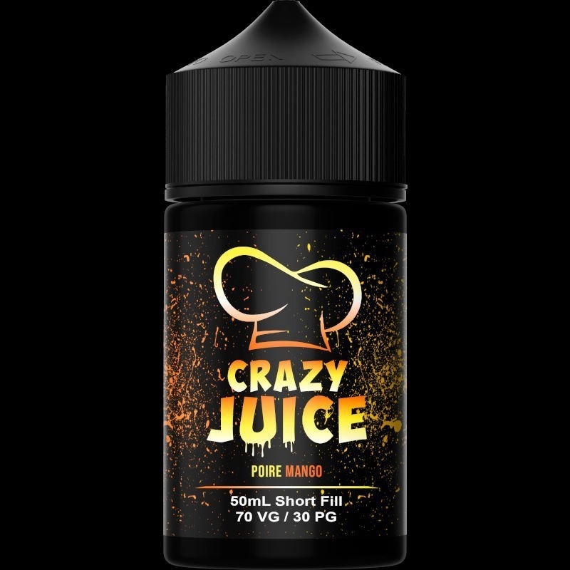 Poire Mango - Mukk Mukk 50ml | E-liquide fruité et personnalisé