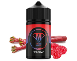 Framboise Rhubarbe - Mukk Mukk 50ml | E-liquide haut de gamme