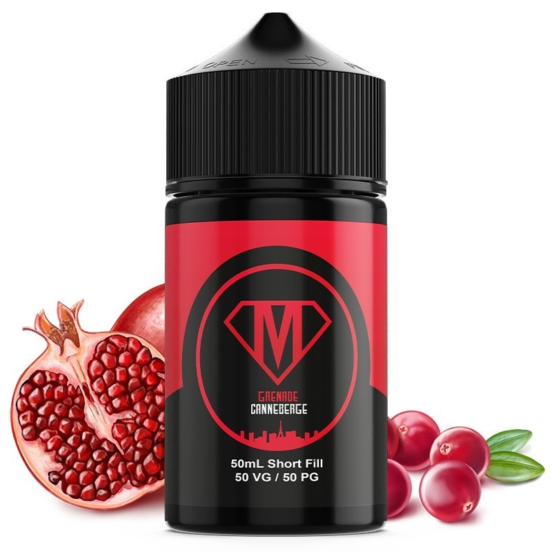 Grenade Canneberge - Mukk Mukk 50ml | E-liquide Vaping