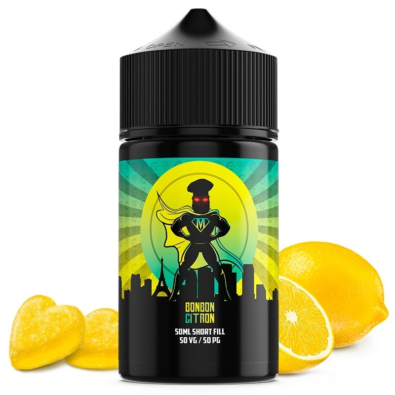 Bonbon Citron - Mukk Mukk 50ml | E-liquide Premium