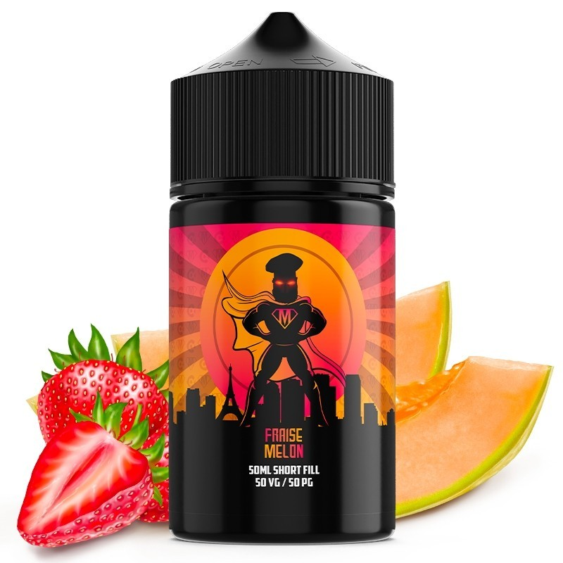 Fraise Melon - Mukk Mukk 50ml | E-liquide Premium