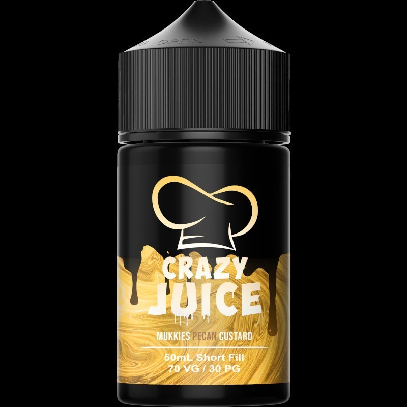 Mukkies Pécan Custard 50ml - E-liquide haut de gamme