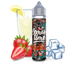 E-liquide Strawberry - Lemon'Time 50ml - Vape Premium