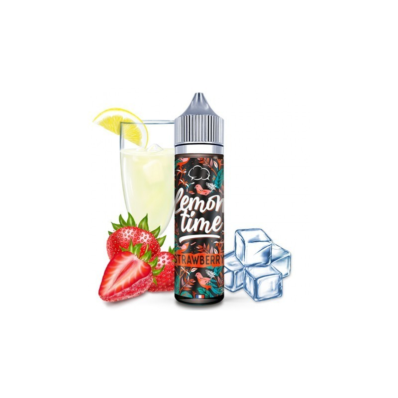 E-liquide Strawberry - Lemon'Time 50ml - Vape Premium