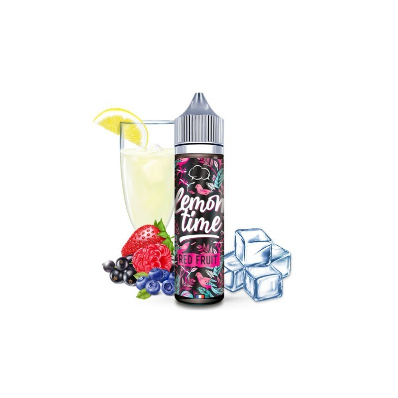 E-liquide Red Fruit - Lemon'Time 50ml | Cigarettes Électroniques et Vaping