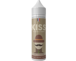 Café Gourmand - Kiss 50ml | E-liquide haut de gamme