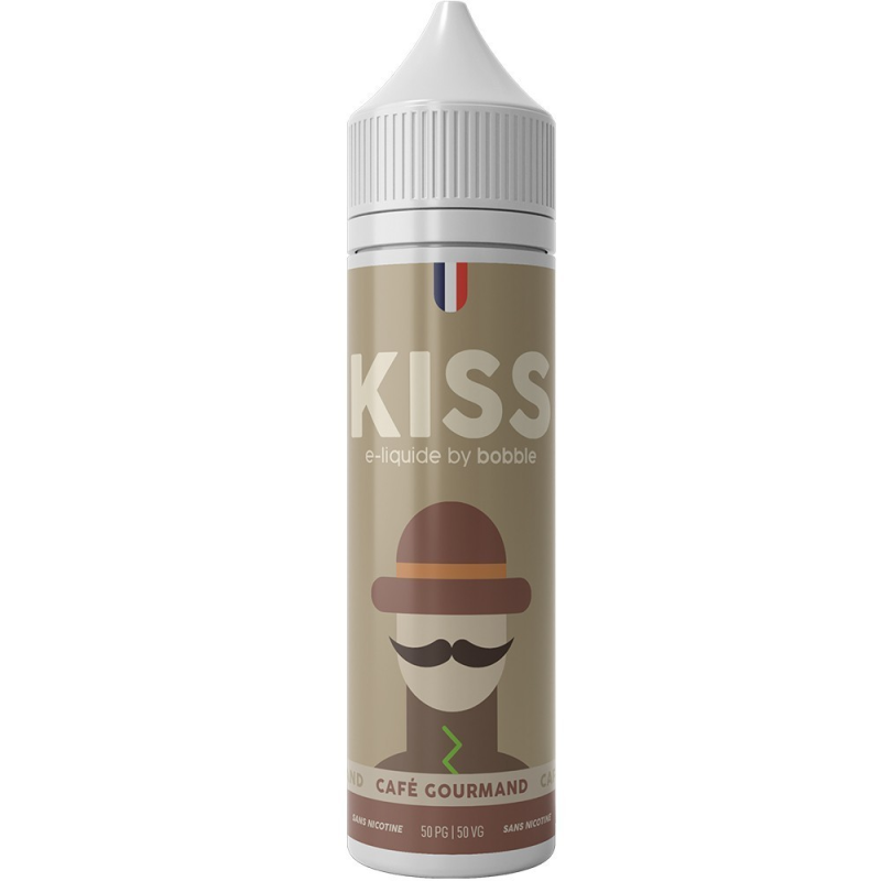 Café Gourmand - Kiss 50ml | E-liquide haut de gamme