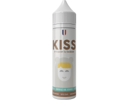 Boule Coco - Kiss 50ml | E-liquide Premium | Vapotage