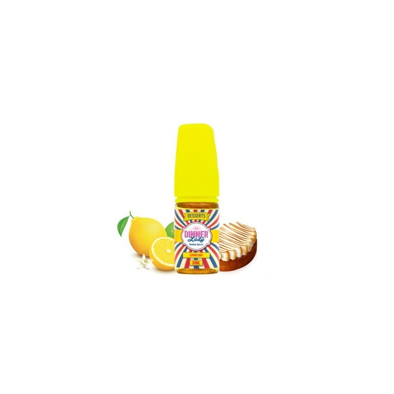 Concentré Lemon Tart - Dinner Lady 30ml | Vapez le goût du citron