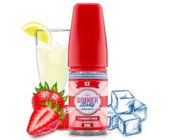Arôme concentré Strawberry Bikini Ice - Dinner Lady 30ml | Cigarettes Électroniques