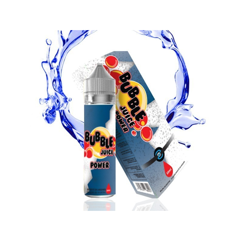 Bubble Juice Power - Aromazon 50ml | E-liquide Haut de Gamme