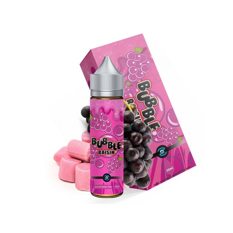 Bubble Juice Raisin - Aromazon 50ml | E-liquide Haut de Gamme