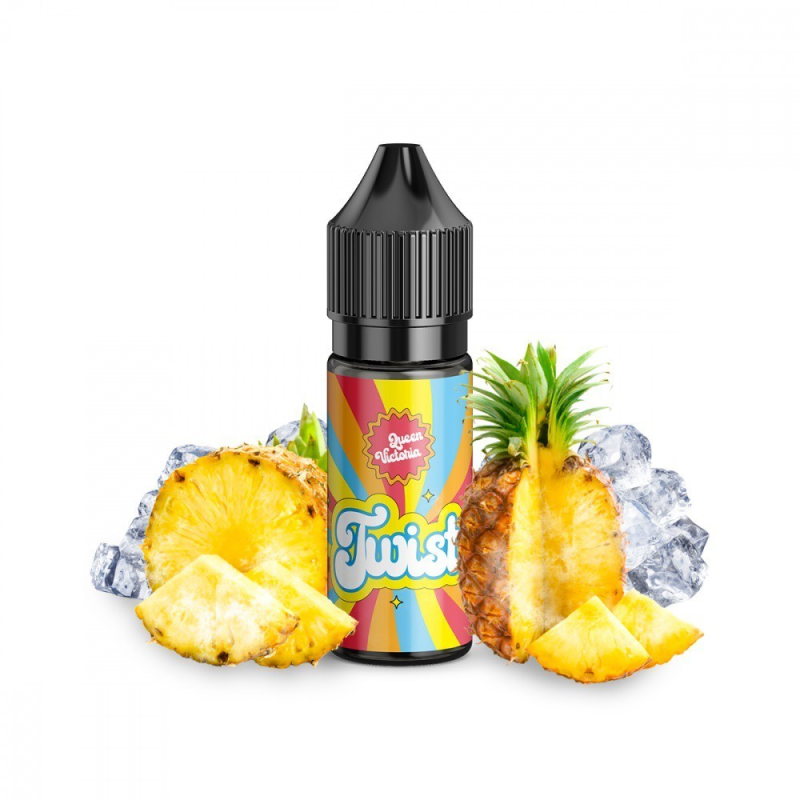 Queen Victoria - Twist 10ml : E-liquide haut de gamme pour vapotage