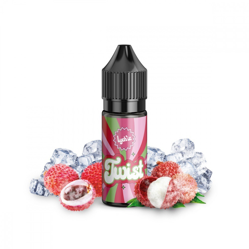Lych'iz - Twist 10ml : E-liquide haut de gamme pour vapotage