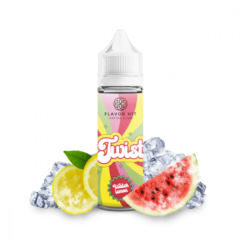 Waterlemon - Twist 50ml | E-liquide haut de gamme pour vape