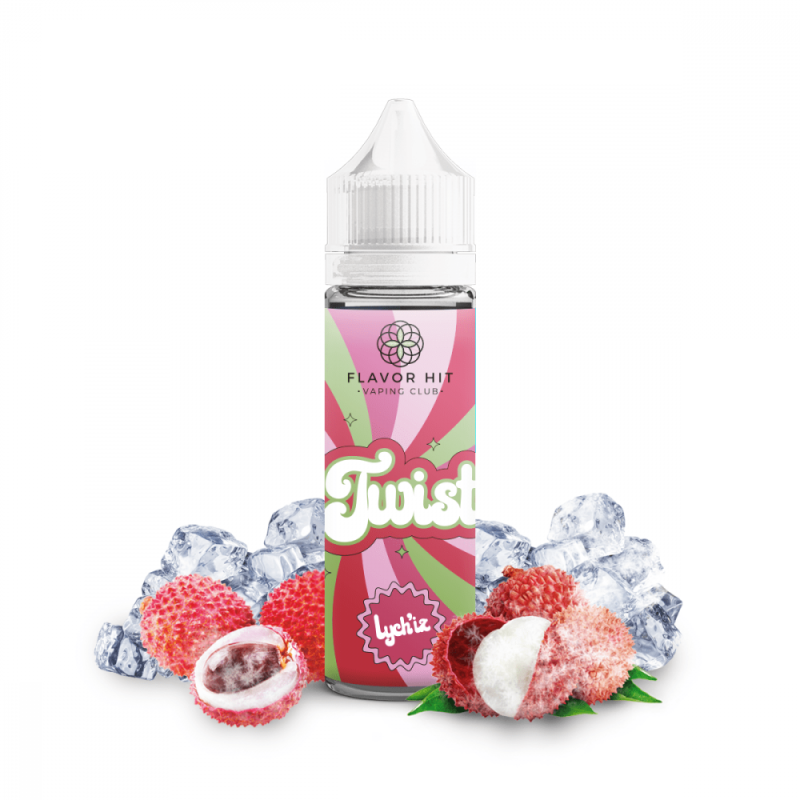 Lych'iz - Twist 50ml - E-liquide haut de gamme pour vaping