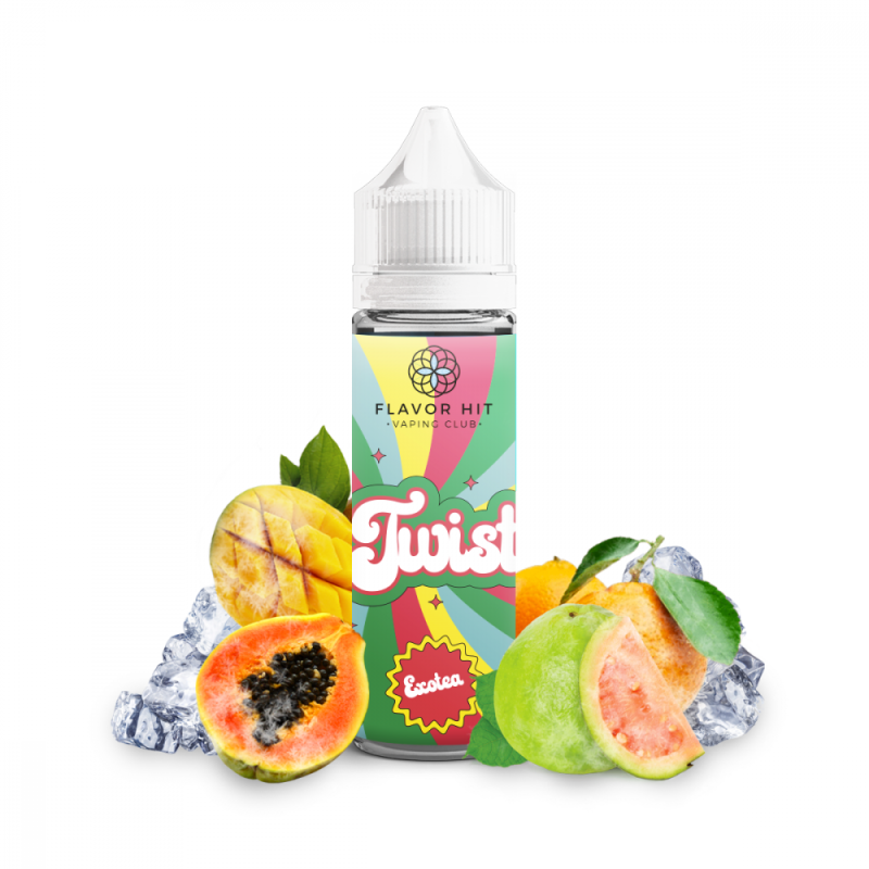 Exotea - Twist 50ml | E-liquide haut de gamme sans nicotine