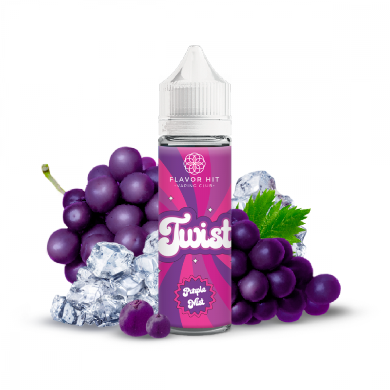 Purple Mist - Twist 50ml : E-liquide Premium
