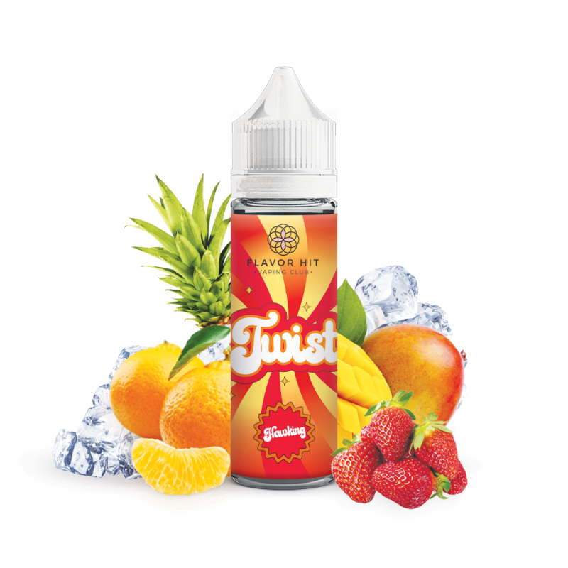 Hawking - Twist 50ml | E-liquide haut de gamme sans nicotine