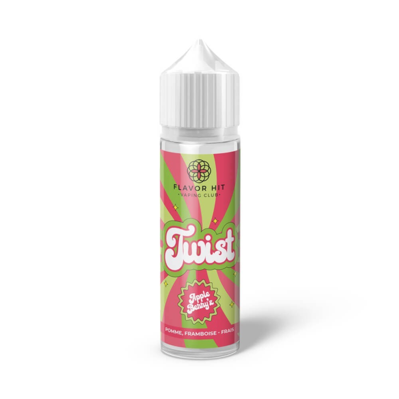 Apple Berry'z - Twist 50ml | E-liquide fruité haut de gamme