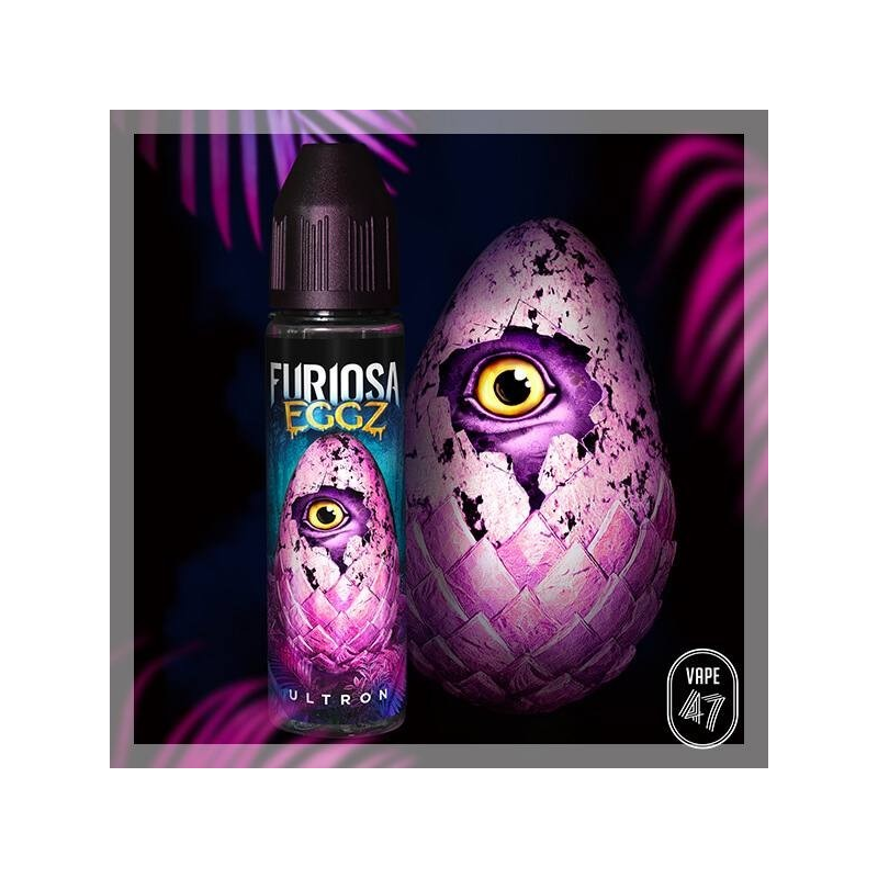Ultron - Furiosa Eggz 50ml | E-liquide haut de gamme sans nicotine
