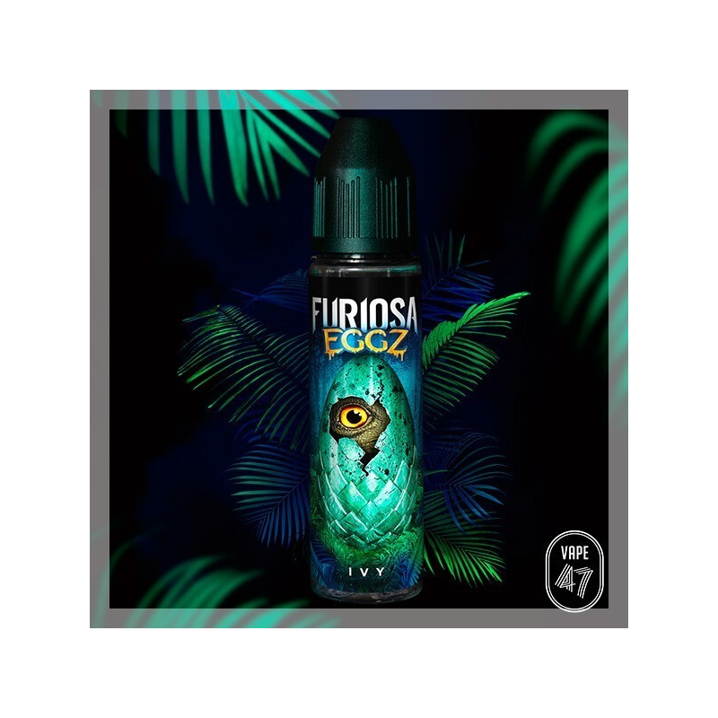 IVY Furiosa Eggz 50ml - E-liquide haut de gamme