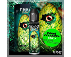 Soko - Furiosa Eggz 50ml | E-liquide haut de gamme