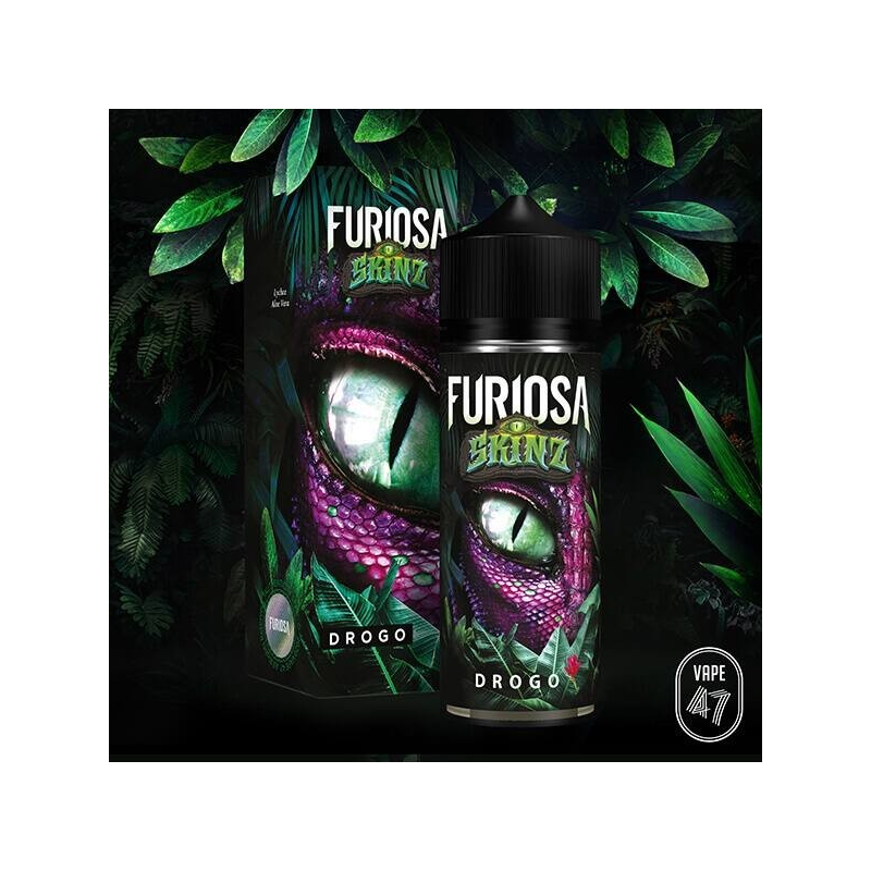 Drogo - Furiosa Skinz 80ml - E-liquide haut de gamme pour vapotage