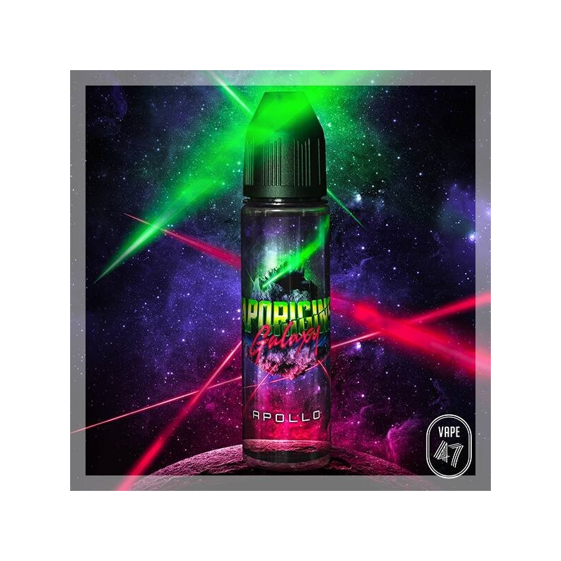 Apollo - Vaporigins Galaxy 50ml | E-liquide sans nicotine