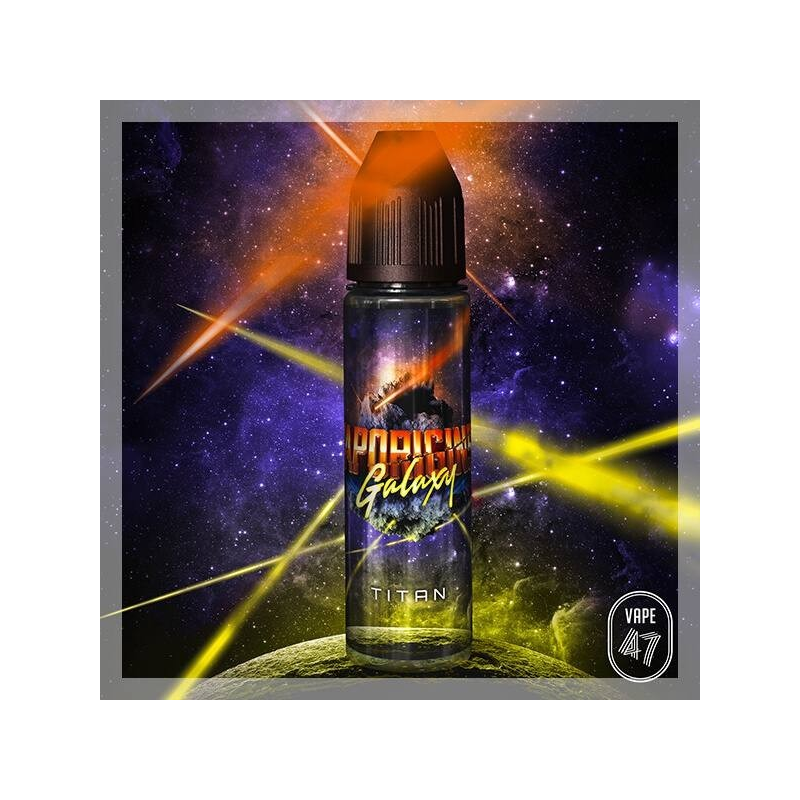 Titan - Vaporigins Galaxy 50ml | E-liquide haut de gamme pour vapoteurs