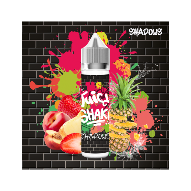 Shadows - JUICY SHAKE 50ml | E-liquide haut de gamme pour vapotage