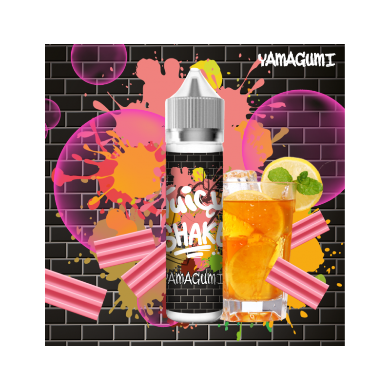 Yamagumi - Juicy Shake 50ml | E-liquide Premium | Vaping
