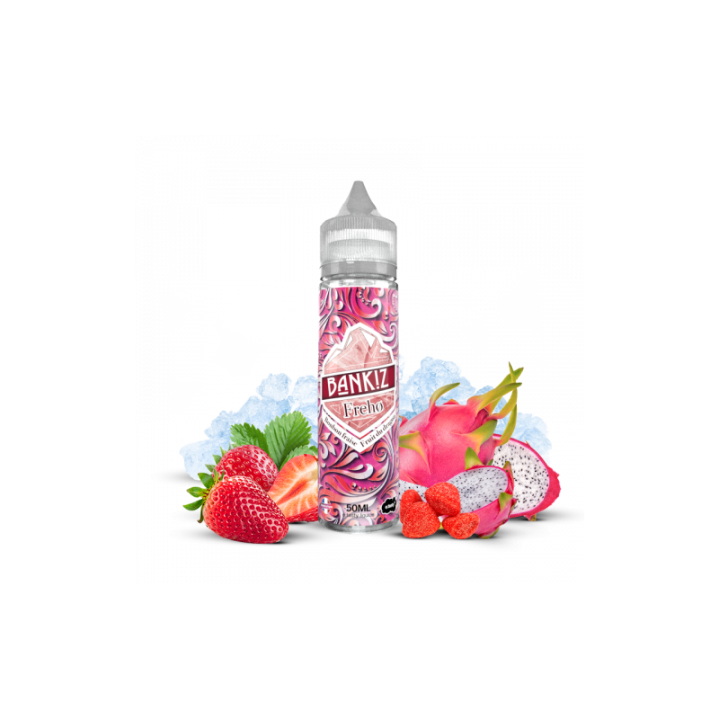 Freho - Bankiz 50ml - E-liquide haut de gamme sans nicotine