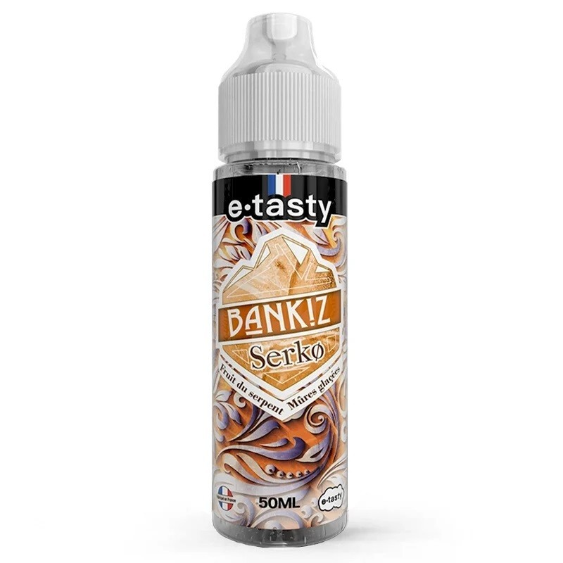 Serko - Bankiz 50ml : E-liquide haut de gamme sans nicotine