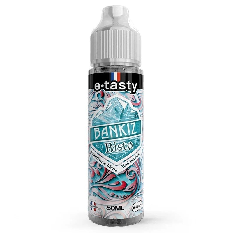 Bisto - Bankiz 50ml : E-liquide sans nicotine haut de gamme