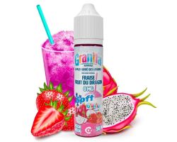 Fraise Fruit du Dragon (Soft) - Granita 50ml | E-liquide Haut de Gamme