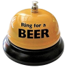 Cloche Ring for a beer - Accessoire de fête incontournable