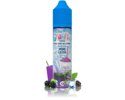 Granita Mûre Cassis 50ml - E-liquide haut de gamme pour vaping