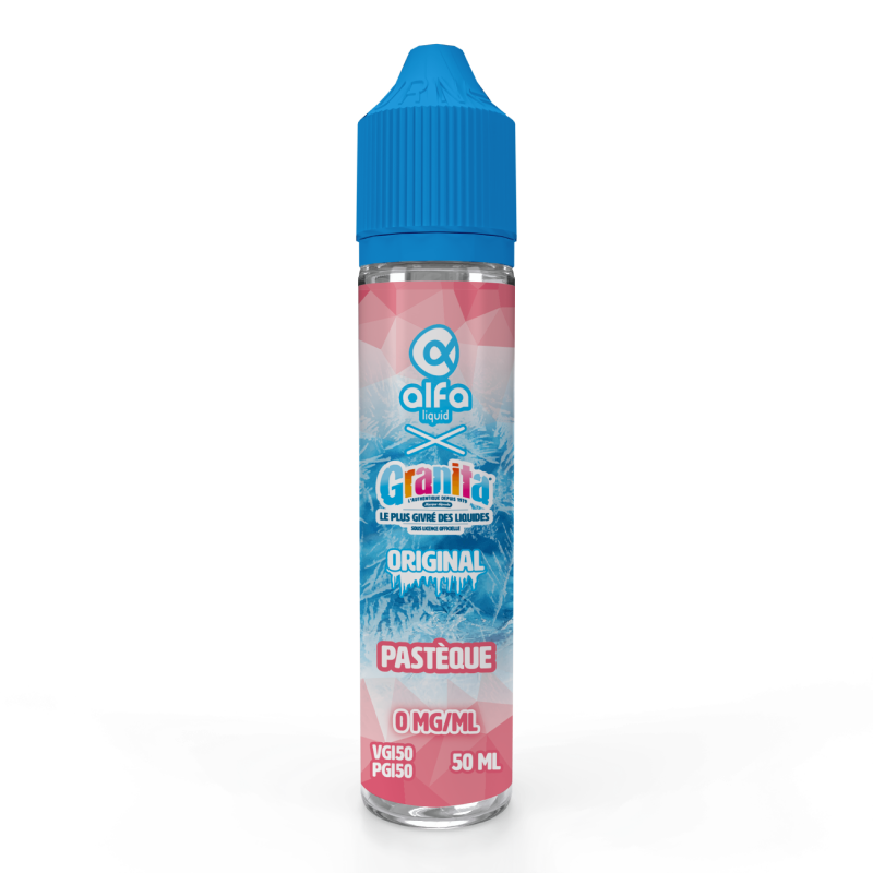 Granita Pastèque 50ml - E-liquide haut de gamme pour vapers