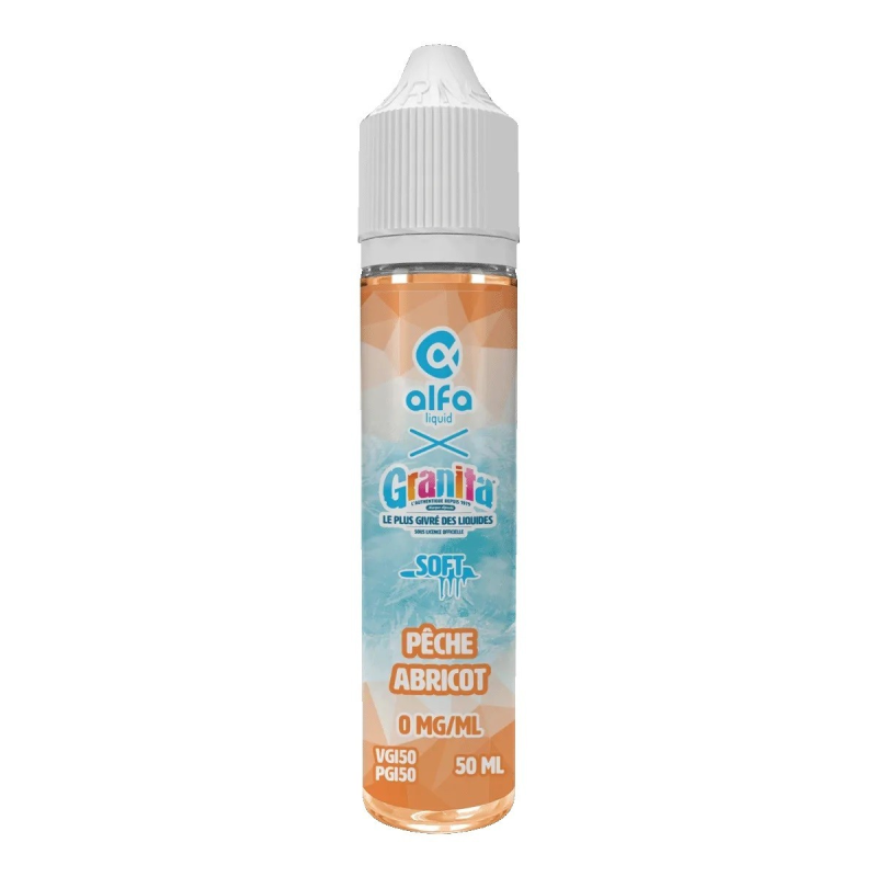 Peche Abricot (Soft) - Granita 50ml | E-liquide de qualité