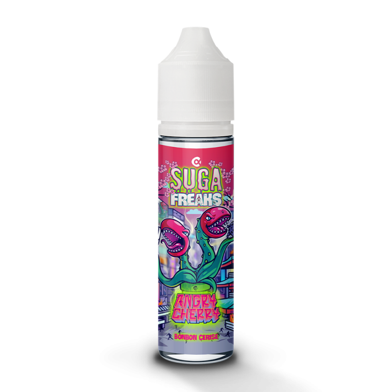 Angry cherry - Sugafreaks 50ml | E-liquide haut de gamme