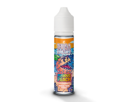 Furious peach - Sugafreaks 50ml | E-liquide fruité en flacon 60ml