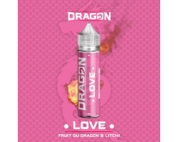 Love - Dragon 50ml : E-liquide premium pour vapotage